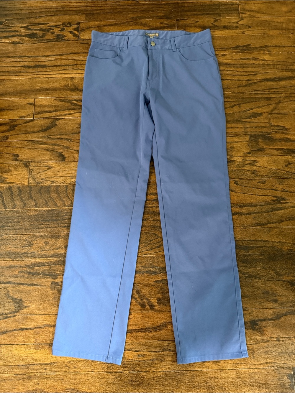 Peter Millar Men's Straight-Leg Blue Pants